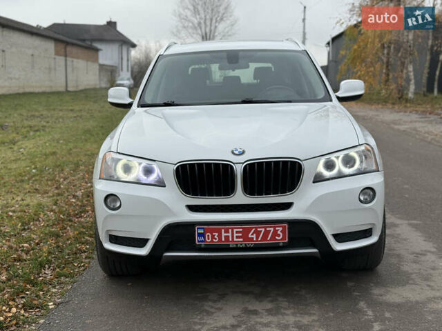 Белый БМВ Х3, объемом двигателя 2 л и пробегом 139 тыс. км за 13500 $, фото 2 на Automoto.ua