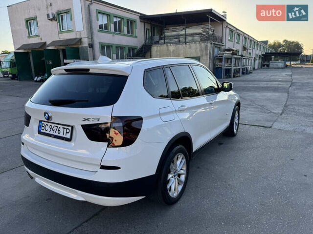 Белый БМВ Х3, объемом двигателя 2 л и пробегом 377 тыс. км за 12999 $, фото 13 на Automoto.ua