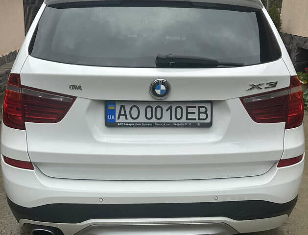 Белый БМВ Х3, объемом двигателя 2 л и пробегом 192 тыс. км за 21500 $, фото 4 на Automoto.ua