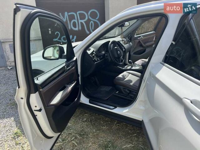 Белый БМВ Х3, объемом двигателя 2 л и пробегом 106 тыс. км за 22800 $, фото 8 на Automoto.ua