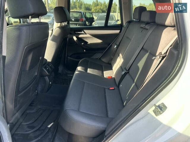 Білий БМВ Х3, об'ємом двигуна 2 л та пробігом 219 тис. км за 7999 $, фото 11 на Automoto.ua