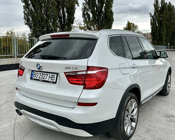 Белый БМВ Х3, объемом двигателя 2 л и пробегом 165 тыс. км за 16800 $, фото 12 на Automoto.ua