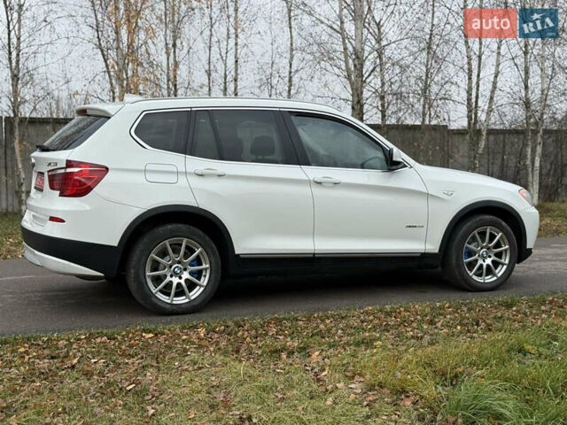 Белый БМВ Х3, объемом двигателя 2 л и пробегом 139 тыс. км за 13500 $, фото 9 на Automoto.ua