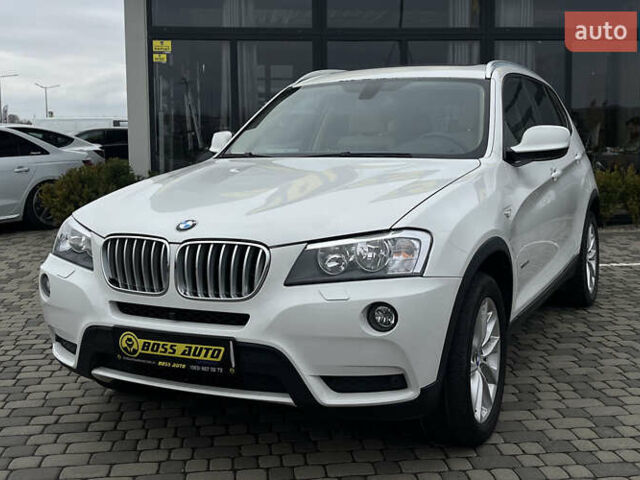 Белый БМВ Х3, объемом двигателя 2 л и пробегом 189 тыс. км за 14200 $, фото 2 на Automoto.ua