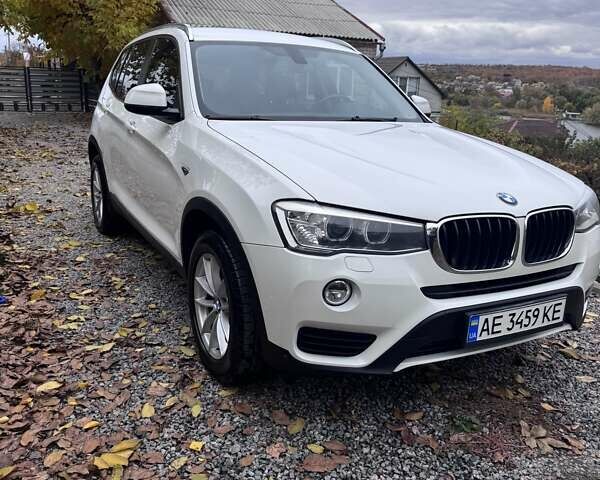БМВ Х3 2014 в Днепре (Днепропетровске) на Automoto.ua Белый БМВ Х3, объемом двигателя 2 л и пробегом 189 тыс. км за 21000 $, фото 1 на Automoto.ua