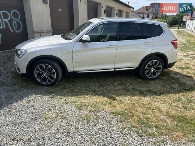 Белый БМВ Х3, объемом двигателя 2 л и пробегом 106 тыс. км за 22800 $, фото 12 на Automoto.ua