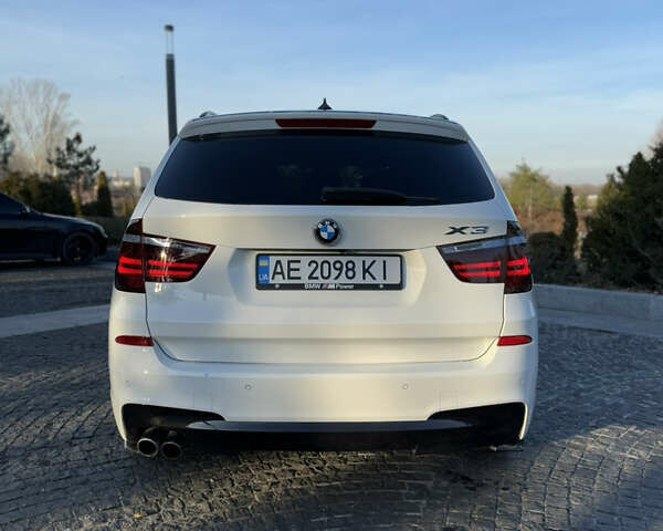 Белый БМВ Х3, объемом двигателя 3 л и пробегом 135 тыс. км за 18999 $, фото 4 на Automoto.ua