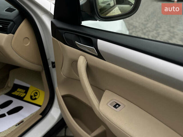 Белый БМВ Х3, объемом двигателя 2 л и пробегом 189 тыс. км за 14200 $, фото 20 на Automoto.ua