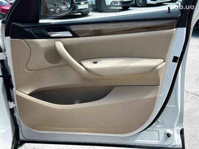 Белый БМВ Х3, объемом двигателя 2 л и пробегом 191 тыс. км за 18490 $, фото 35 на Automoto.ua