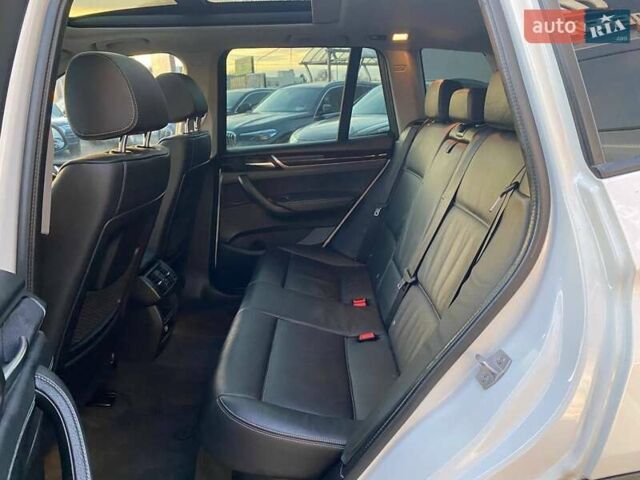 Білий БМВ Х3, об'ємом двигуна 2 л та пробігом 138 тис. км за 13900 $, фото 19 на Automoto.ua