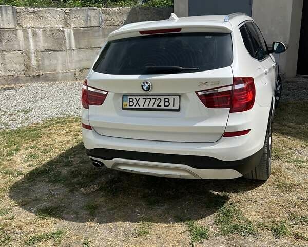 Белый БМВ Х3, объемом двигателя 2 л и пробегом 106 тыс. км за 22800 $, фото 11 на Automoto.ua