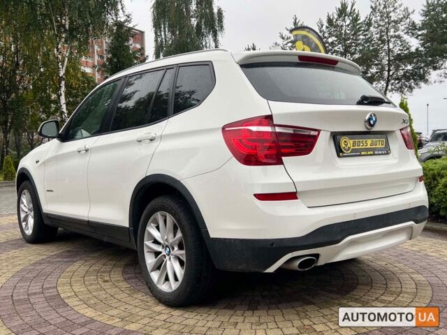Белый БМВ Х3, объемом двигателя 2 л и пробегом 196 тыс. км за 21100 $, фото 4 на Automoto.ua