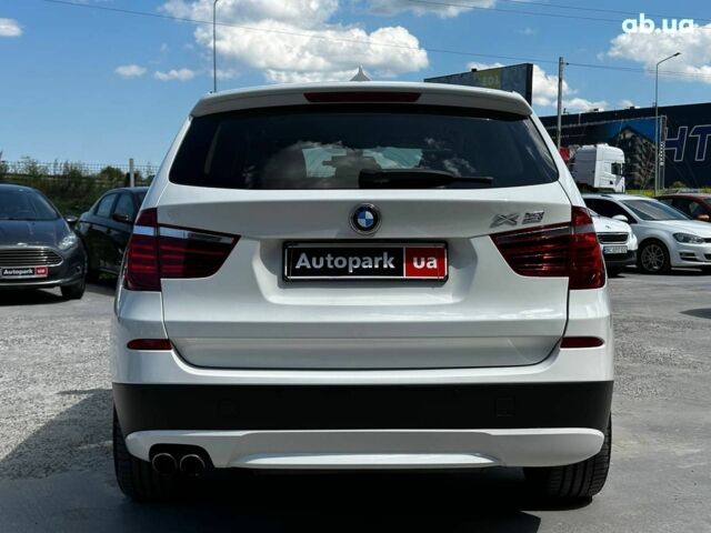 Белый БМВ Х3, объемом двигателя 2 л и пробегом 191 тыс. км за 18490 $, фото 8 на Automoto.ua