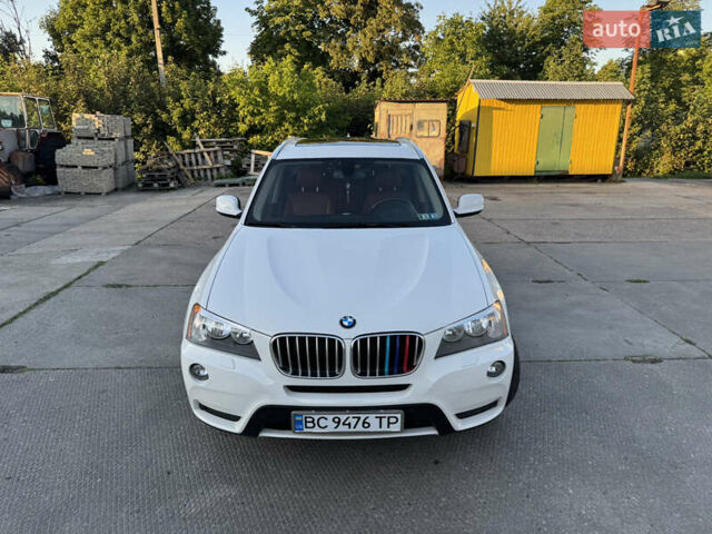 Белый БМВ Х3, объемом двигателя 2 л и пробегом 377 тыс. км за 12999 $, фото 4 на Automoto.ua