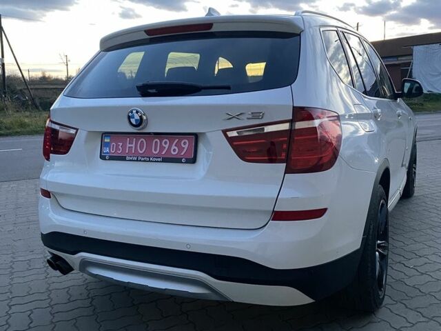 Белый БМВ Х3, объемом двигателя 2 л и пробегом 155 тыс. км за 15200 $, фото 2 на Automoto.ua