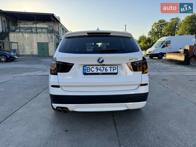Белый БМВ Х3, объемом двигателя 2 л и пробегом 377 тыс. км за 12999 $, фото 22 на Automoto.ua