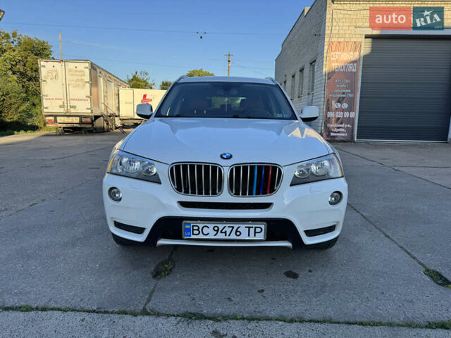 Белый БМВ Х3, объемом двигателя 2 л и пробегом 377 тыс. км за 12999 $, фото 18 на Automoto.ua