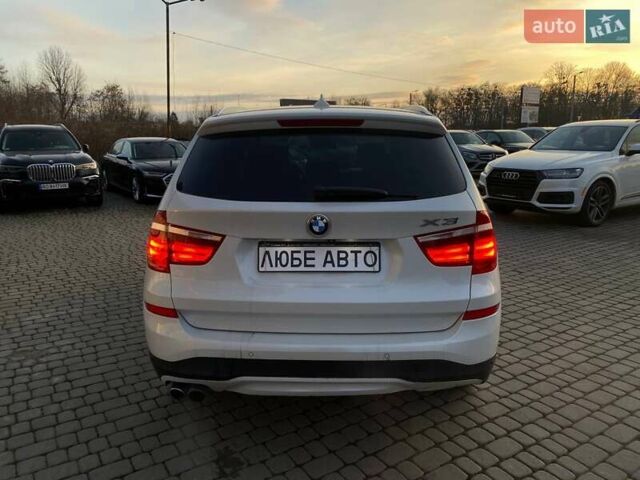 Білий БМВ Х3, об'ємом двигуна 2 л та пробігом 138 тис. км за 13900 $, фото 5 на Automoto.ua