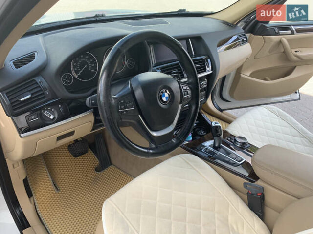 Белый БМВ Х3, объемом двигателя 2 л и пробегом 84 тыс. км за 21500 $, фото 2 на Automoto.ua