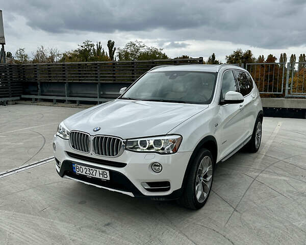 Белый БМВ Х3, объемом двигателя 2 л и пробегом 165 тыс. км за 16800 $, фото 6 на Automoto.ua