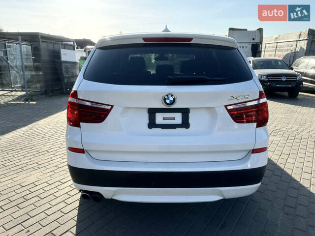 Білий БМВ Х3, об'ємом двигуна 2 л та пробігом 219 тис. км за 7999 $, фото 3 на Automoto.ua