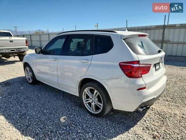 Білий БМВ Х3, об'ємом двигуна 3 л та пробігом 144 тис. км за 1700 $, фото 1 на Automoto.ua