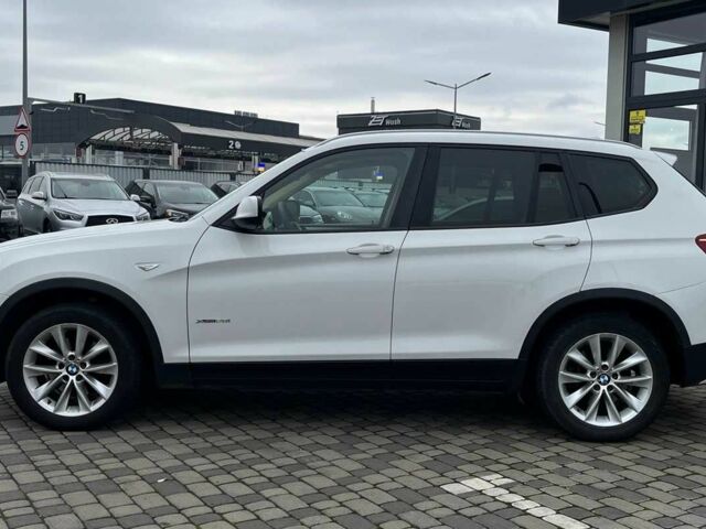 Белый БМВ Х3, объемом двигателя 2 л и пробегом 189 тыс. км за 14200 $, фото 3 на Automoto.ua
