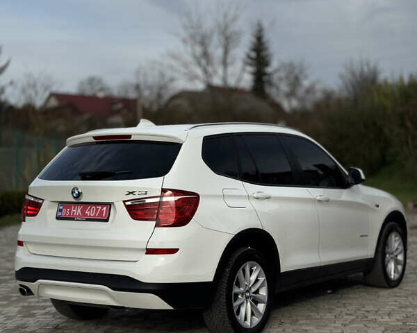 Білий БМВ Х3, об'ємом двигуна 2 л та пробігом 234 тис. км за 18500 $, фото 9 на Automoto.ua