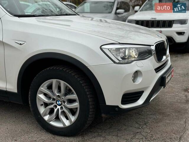 Белый БМВ Х3, объемом двигателя 2 л и пробегом 260 тыс. км за 19940 $, фото 3 на Automoto.ua