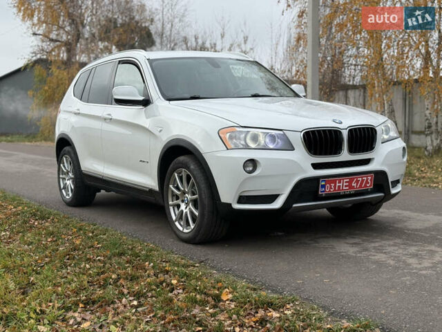 Белый БМВ Х3, объемом двигателя 2 л и пробегом 139 тыс. км за 13500 $, фото 1 на Automoto.ua