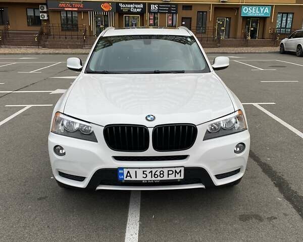 Білий БМВ Х3, об'ємом двигуна 2 л та пробігом 177 тис. км за 16500 $, фото 1 на Automoto.ua