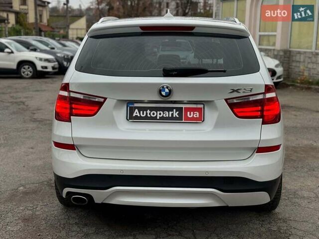 Белый БМВ Х3, объемом двигателя 2 л и пробегом 260 тыс. км за 19940 $, фото 6 на Automoto.ua