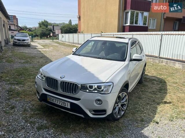 Белый БМВ Х3, объемом двигателя 2 л и пробегом 106 тыс. км за 22800 $, фото 10 на Automoto.ua