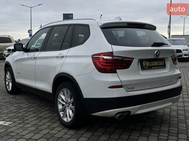 Белый БМВ Х3, объемом двигателя 2 л и пробегом 189 тыс. км за 14200 $, фото 4 на Automoto.ua