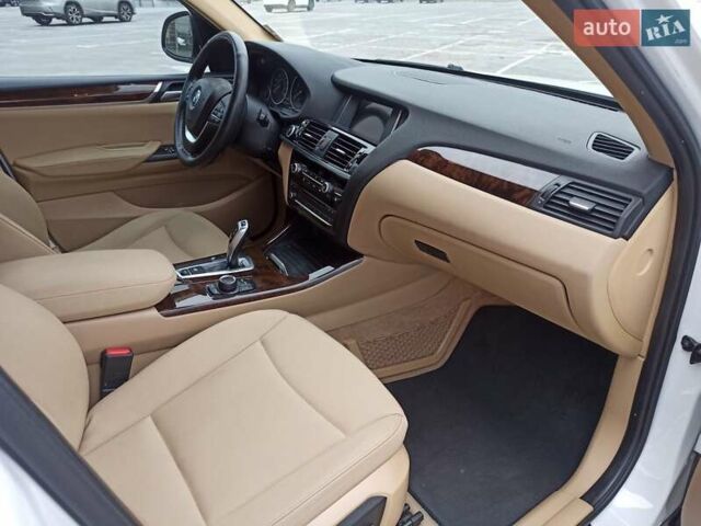 Белый БМВ Х3, объемом двигателя 2 л и пробегом 239 тыс. км за 15400 $, фото 20 на Automoto.ua