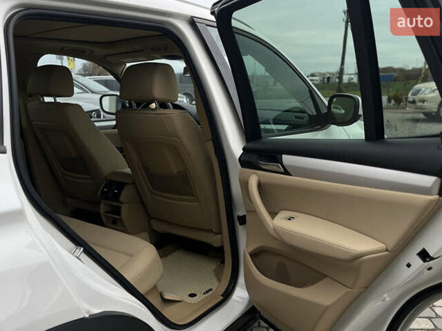 Белый БМВ Х3, объемом двигателя 2 л и пробегом 189 тыс. км за 14200 $, фото 23 на Automoto.ua