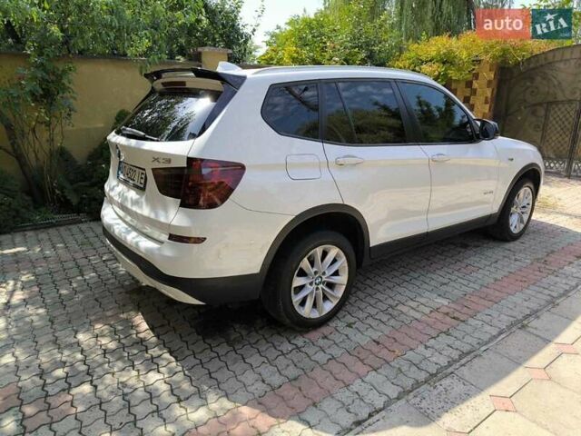 Белый БМВ Х3, объемом двигателя 2 л и пробегом 253 тыс. км за 15500 $, фото 12 на Automoto.ua