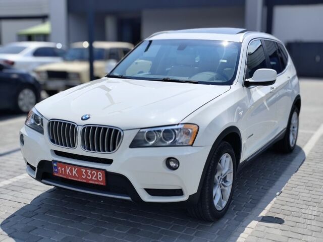 Білий БМВ Х3, об'ємом двигуна 2 л та пробігом 135 тис. км за 14700 $, фото 1 на Automoto.ua