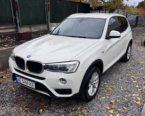 БМВ Х3 2014 в Днепре (Днепропетровске) на Automoto.ua Белый БМВ Х3, объемом двигателя 2 л и пробегом 189 тыс. км за 21000 $, фото 5 на Automoto.ua