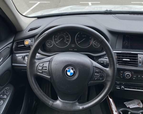 Білий БМВ Х3, об'ємом двигуна 2 л та пробігом 177 тис. км за 16500 $, фото 7 на Automoto.ua