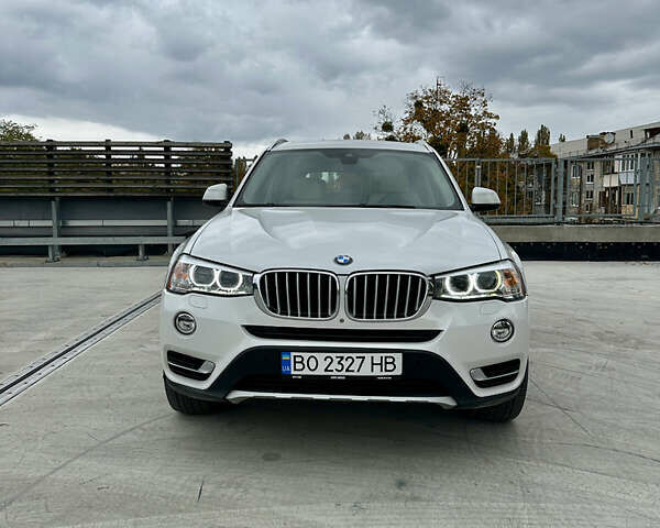 Белый БМВ Х3, объемом двигателя 2 л и пробегом 165 тыс. км за 16800 $, фото 16 на Automoto.ua