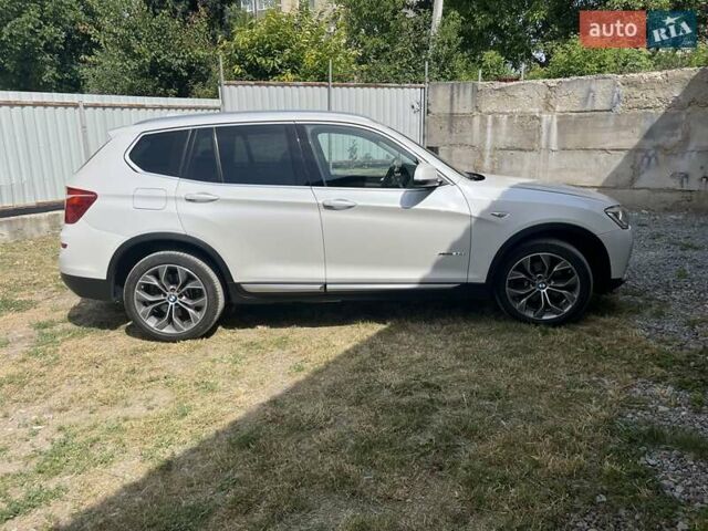 Белый БМВ Х3, объемом двигателя 2 л и пробегом 106 тыс. км за 22800 $, фото 13 на Automoto.ua