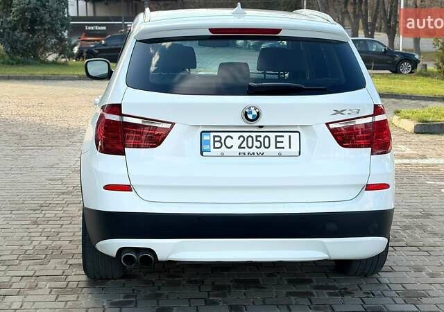 Белый БМВ Х3, объемом двигателя 2 л и пробегом 96 тыс. км за 13300 $, фото 7 на Automoto.ua