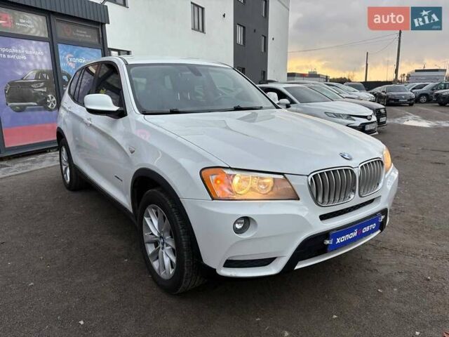 Білий БМВ Х3, об'ємом двигуна 2.49 л та пробігом 224 тис. км за 14500 $, фото 3 на Automoto.ua