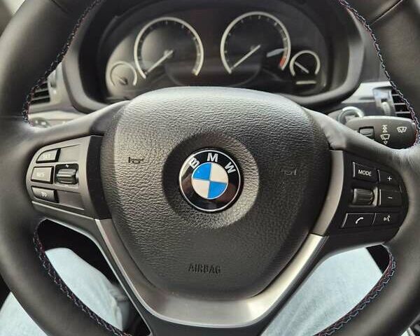 Білий БМВ Х3, об'ємом двигуна 3 л та пробігом 127 тис. км за 19000 $, фото 22 на Automoto.ua