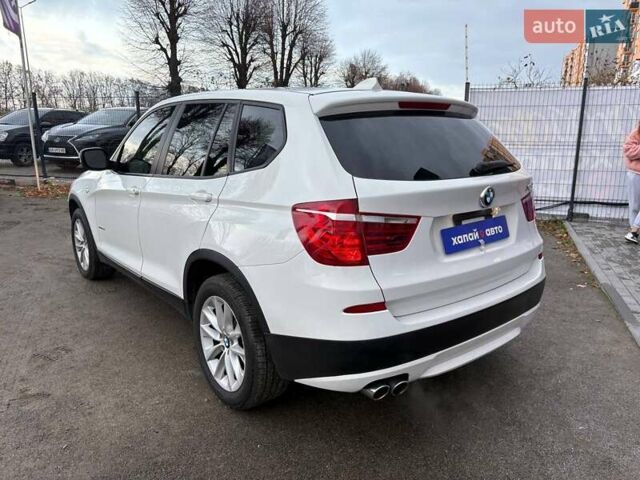 Білий БМВ Х3, об'ємом двигуна 2.49 л та пробігом 224 тис. км за 14500 $, фото 7 на Automoto.ua