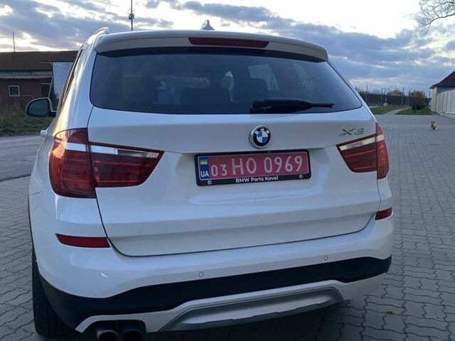 Белый БМВ Х3, объемом двигателя 2 л и пробегом 155 тыс. км за 15200 $, фото 3 на Automoto.ua