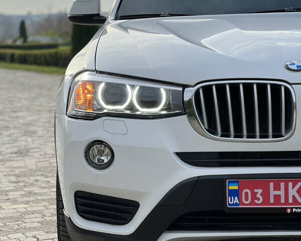 Білий БМВ Х3, об'ємом двигуна 2 л та пробігом 234 тис. км за 18500 $, фото 3 на Automoto.ua