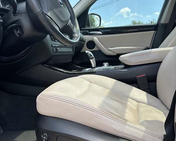 Белый БМВ Х3, объемом двигателя 2 л и пробегом 179 тыс. км за 14300 $, фото 14 на Automoto.ua