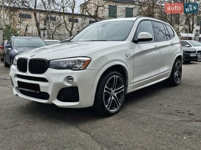 Білий БМВ Х3, об'ємом двигуна 2 л та пробігом 151 тис. км за 19999 $, фото 1 на Automoto.ua